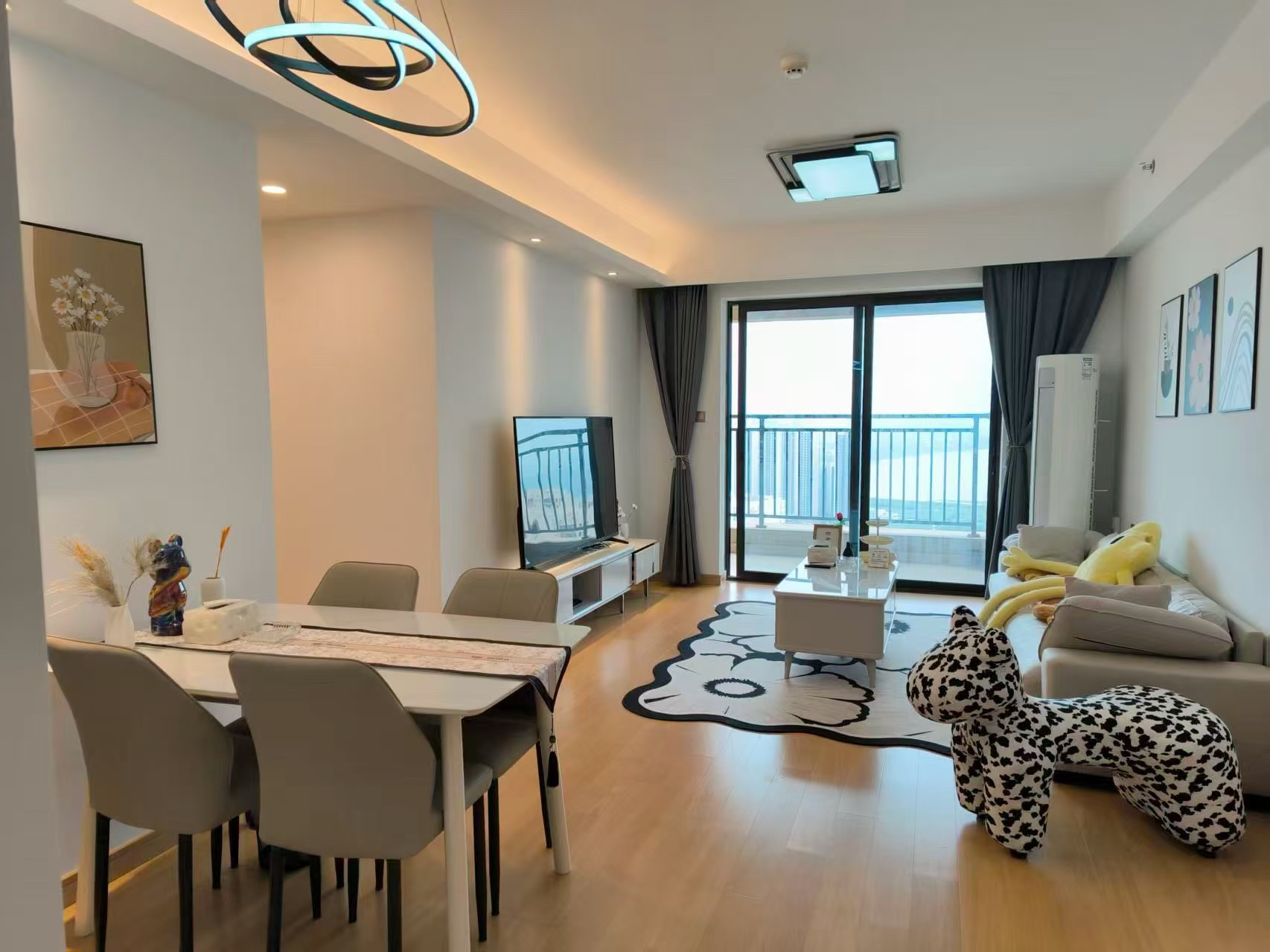 阅璟台精装3居，拎包入住